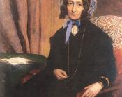 亚瑟 休斯 : Portrait of an Elderly Woman